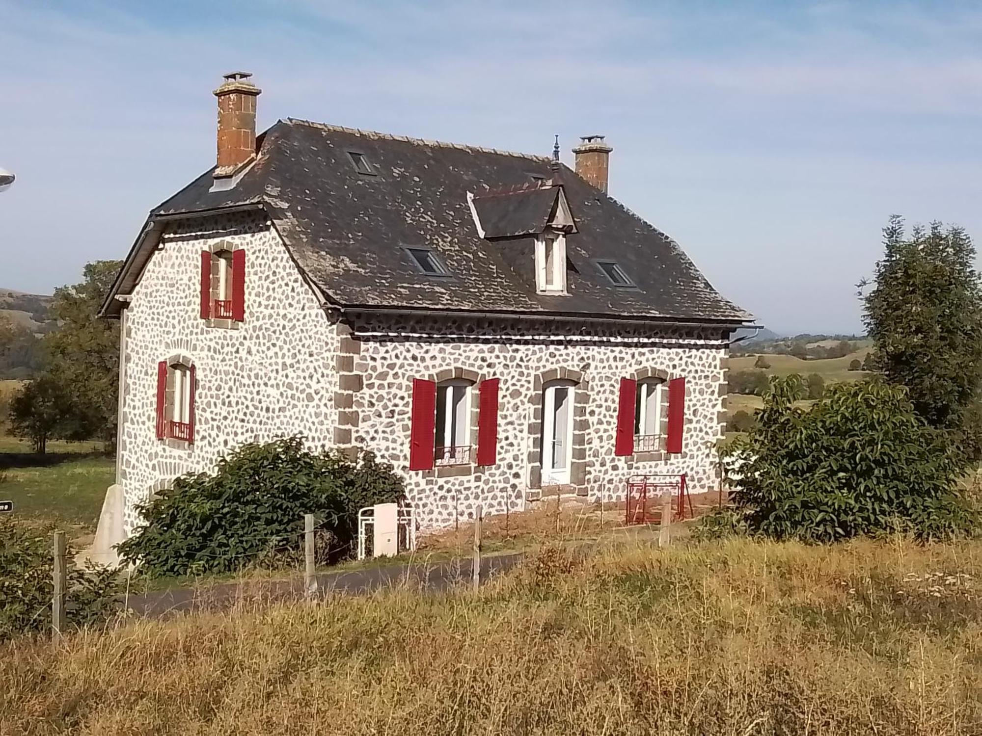 Grande Maison 7 Chambres Cheylade Exteriér fotografie